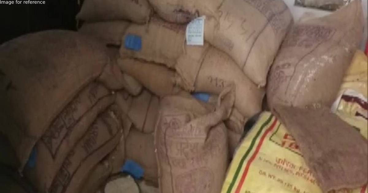 Huge quantities of food grains found in Ballia government school, Principal suspended